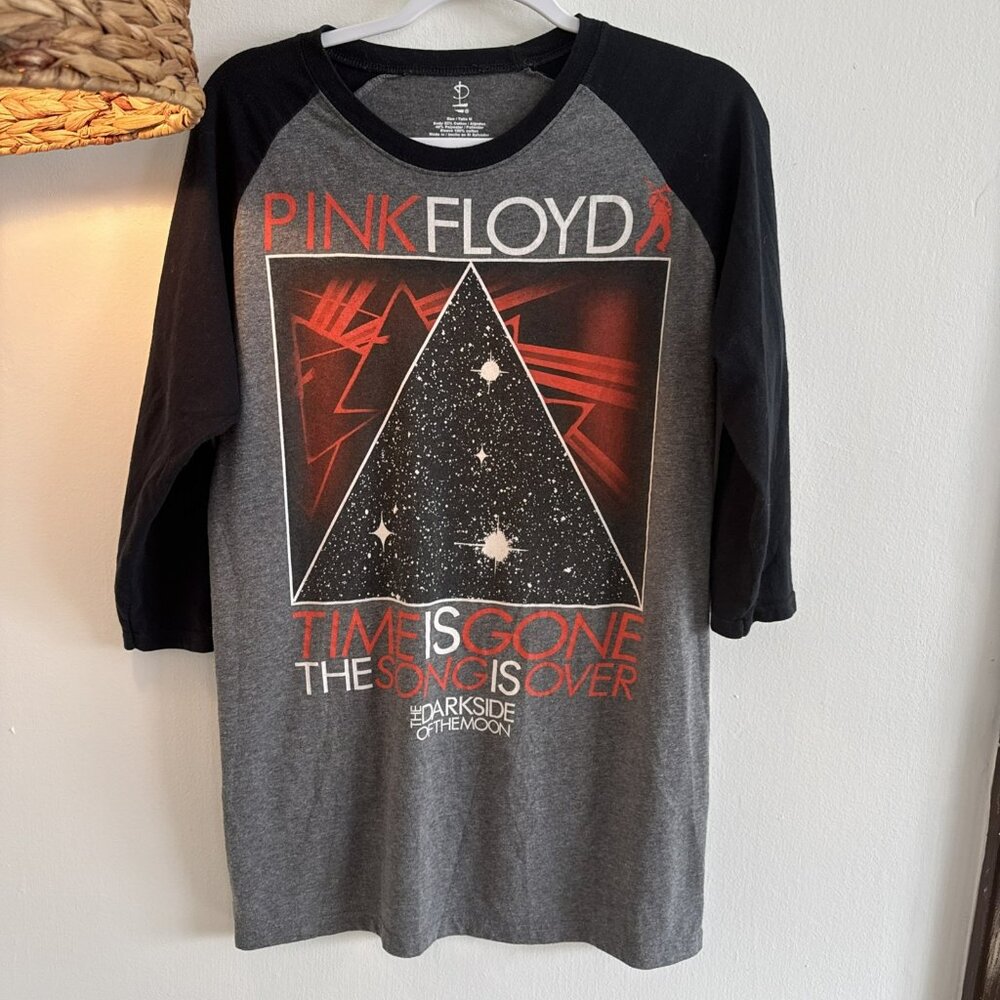 Pink Floyd T-Shirt Time Is Gone The Song Is Over Mens M